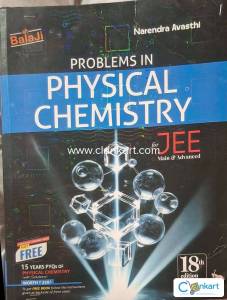 Problems in Physical Chemistry for JEE (Main & Advanced)