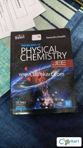 Problems in Physical Chemistry for JEE Mains &; Adavnced - 16th