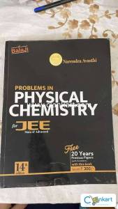 Problems in Physical Chemistry for JEE Mains & Advanced