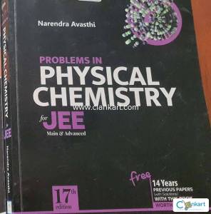 Problems in Physical Chemistry for JEE  by Narendra Avasthi