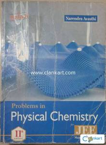 Problems in Physical Chemistry for JEE by Narendra Avasthi