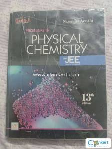 Problems in Physical Chemistry for Jee main and advanced