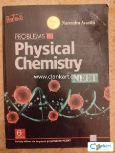 Problems in Physical Chemistry for NEET