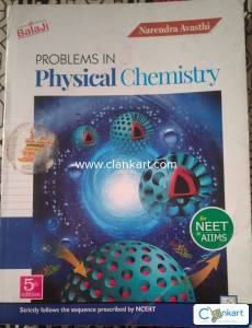 Problems in Physical Chemistry for NEET