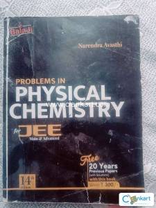 Problems in Physical Chemistry for jee main advanced Narendra Awasthi