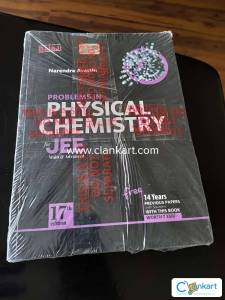 Problems in Physical Chemistry jee Main & Advanced-Narendra Avasth