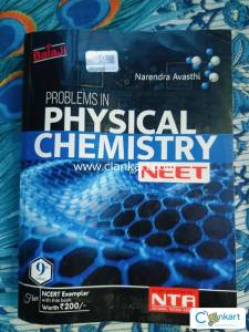Problems in Physical Chemsitry for NEET- Narendra Avasthi