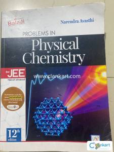 Problems in Physical chemistry for jee mains and advance