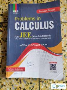 Problems in calculus by sameer bansal