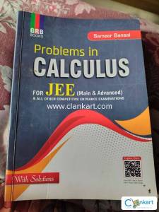 Problems in calculus for jee