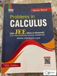 Problems in calculus for jee (mains and advanced)