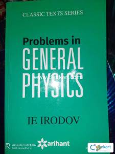 Problems in general physics I.E. Irodov