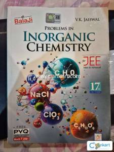 Problems in inorganic chemistry Jee mains and advanced+FREE PYQ BOOK