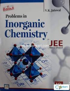 Problems in inorganic chemistry V.K jaiswal