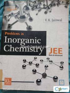 Problems in Inorganic Chemistry for JEE MAINS ADVANCED BY VK JAISWAL