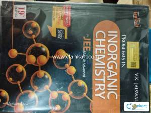 Problems in inorganic chemistry by vk jaiswal sir