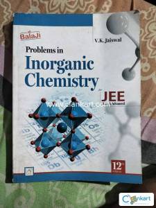 Problems in inorganic chemistry for JEE by VK Jaisawal