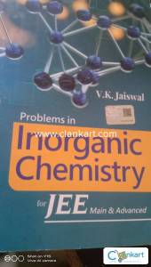 Problems in inorganic chemistry for jee main &advanced