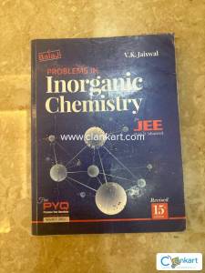 Problems in inorganic chemistry for jee main and advance