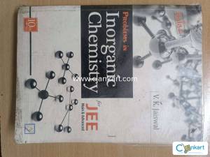 Problems in inorganic chemistry for jee mains and advanced