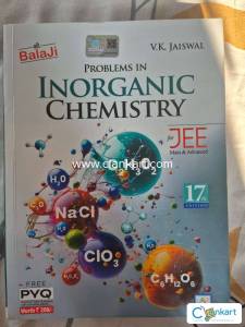 Problems in inorganic chemistry for jee nains and advanced