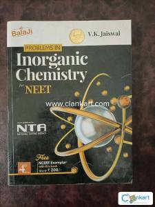 Problems in inorganic chemistry for neet