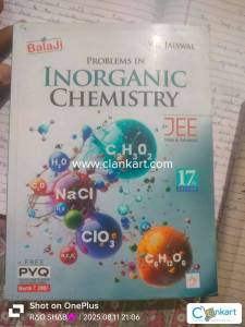 Problems in inorganic for JEE mains and advance