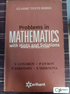 Problems in mathematics with hints and solutions