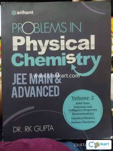 Problems in physical chemistry