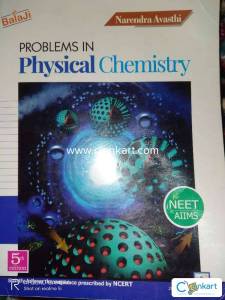 Problems in physical chemistry N. Avasthi