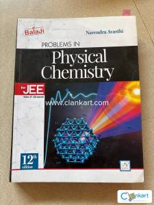 Problems in physical chemistry Narendra Avasthi