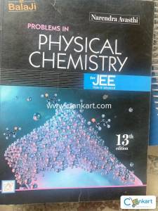 Problems in physical chemistry Narendra Awasthi