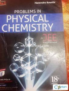 Problems in physical chemistry by N Awasthi