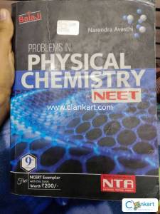 Problems in physical chemistry for NEET