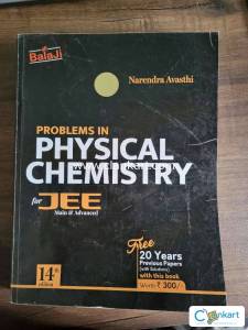 Problems in physical chemistry for jee