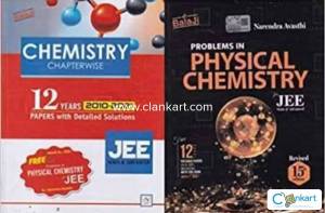 Problems in physical chemistry for jee (M + ADVS), WITH FREE PYQS BOOK