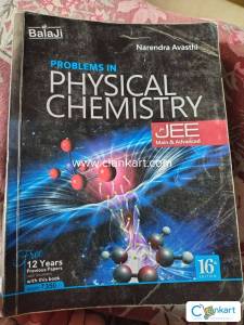 Problems in physical chemistry for jee main and advanced