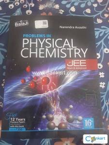 Problems in physical chemistry for jee main and advanced by Narendra A