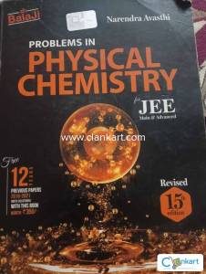 Problems in physical chemistry for jee mains and advanced
