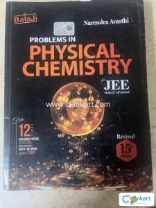 Problems in physical chemistry for jee mains and advanced by N avasthi