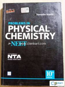 Problems in physical chemistry for neet