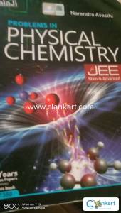 Problems in physical chemistry jee mains and advanced