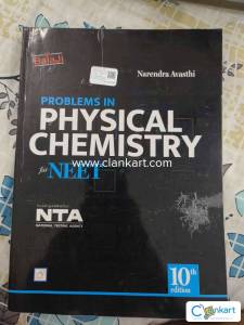 Problems in physics chemistry for neet