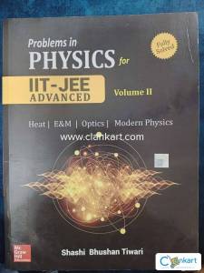 Problems in physics for IIT- JEE AVDANCED