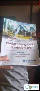 Product Design and DEVELOPMENT 7TH SEMESTER PUNE UNIVERSITY