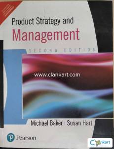 Product Strategy & Management (Michael Baker, Susuan Hart) Pearson