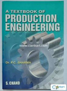 Production Engineering Book By P C Sharma