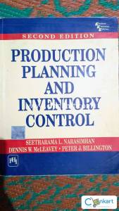 Production Planning and Inventory Control Author BILLINGTON PETER