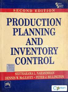 Production Planning and Inventory Control by BILLINGTON PETER