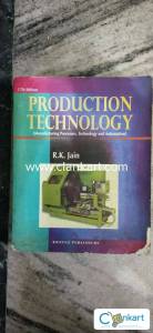Production Technology 17th Edition
